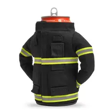 Puffin Drinkware Beverage Koozie the Backdraft - Firefighter