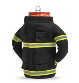 Puffin Drinkware Beverage Koozie the Backdraft - Firefighter