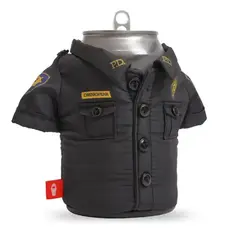 Puffin Drinkware Beverage Koozie the Five-O - Police Officer