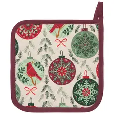 Now Designs by Danica Potholder - Good Tidings Christmas Chef