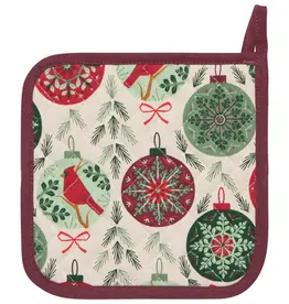 Now Designs by Danica Potholder - Good Tidings Christmas Chef