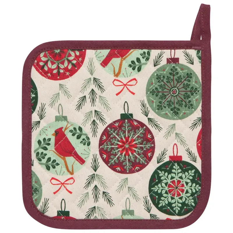 Now Designs by Danica Potholder - Good Tidings Christmas Chef
