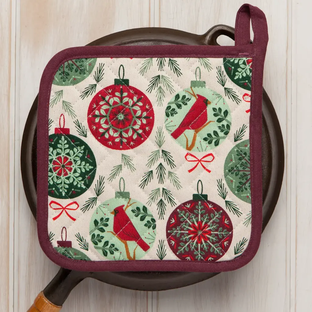 Now Designs by Danica Potholder - Good Tidings Christmas Chef