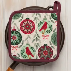 Now Designs by Danica Potholder - Good Tidings Christmas Chef
