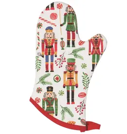 Now Designs by Danica Oven Mitt - Nutcracker Christmas