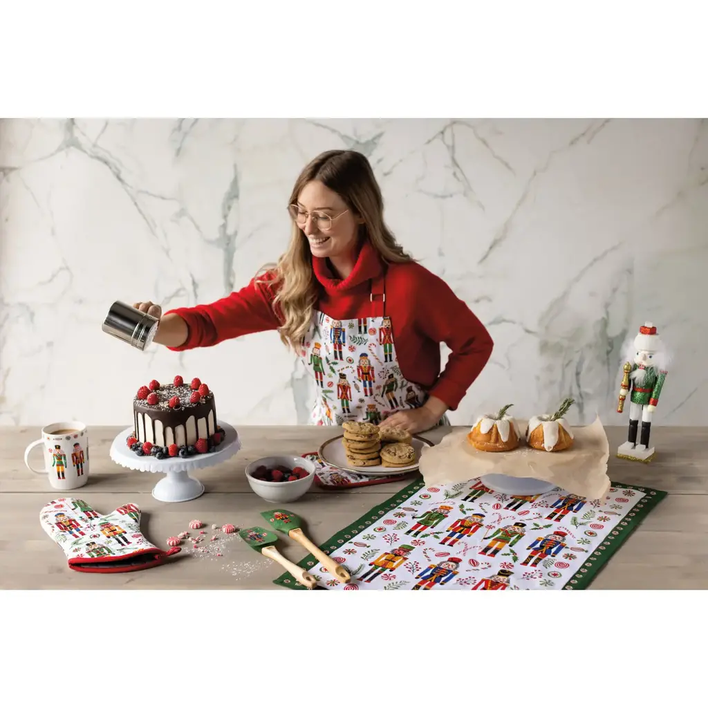 Now Designs by Danica Oven Mitt - Nutcracker Christmas