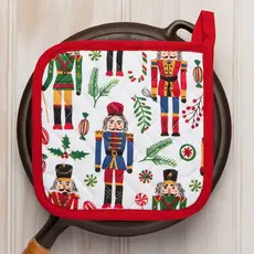 Now Designs by Danica Potholder - Nutcracker Christmas