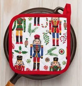 Now Designs by Danica Potholder - Nutcracker Christmas