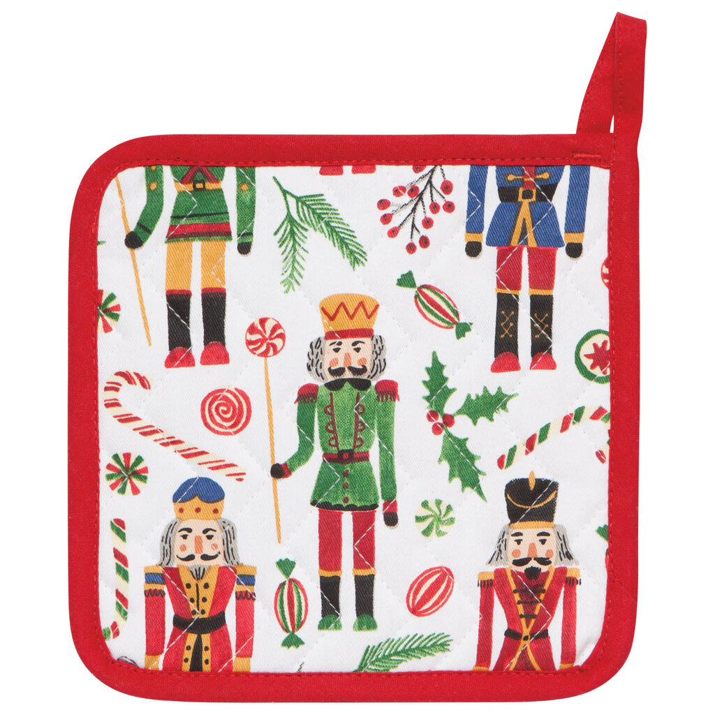 Now Designs by Danica Potholder - Nutcracker Christmas