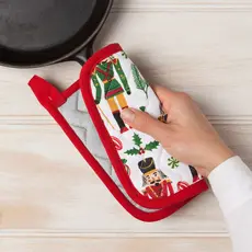 Now Designs by Danica Potholder - Nutcracker Christmas