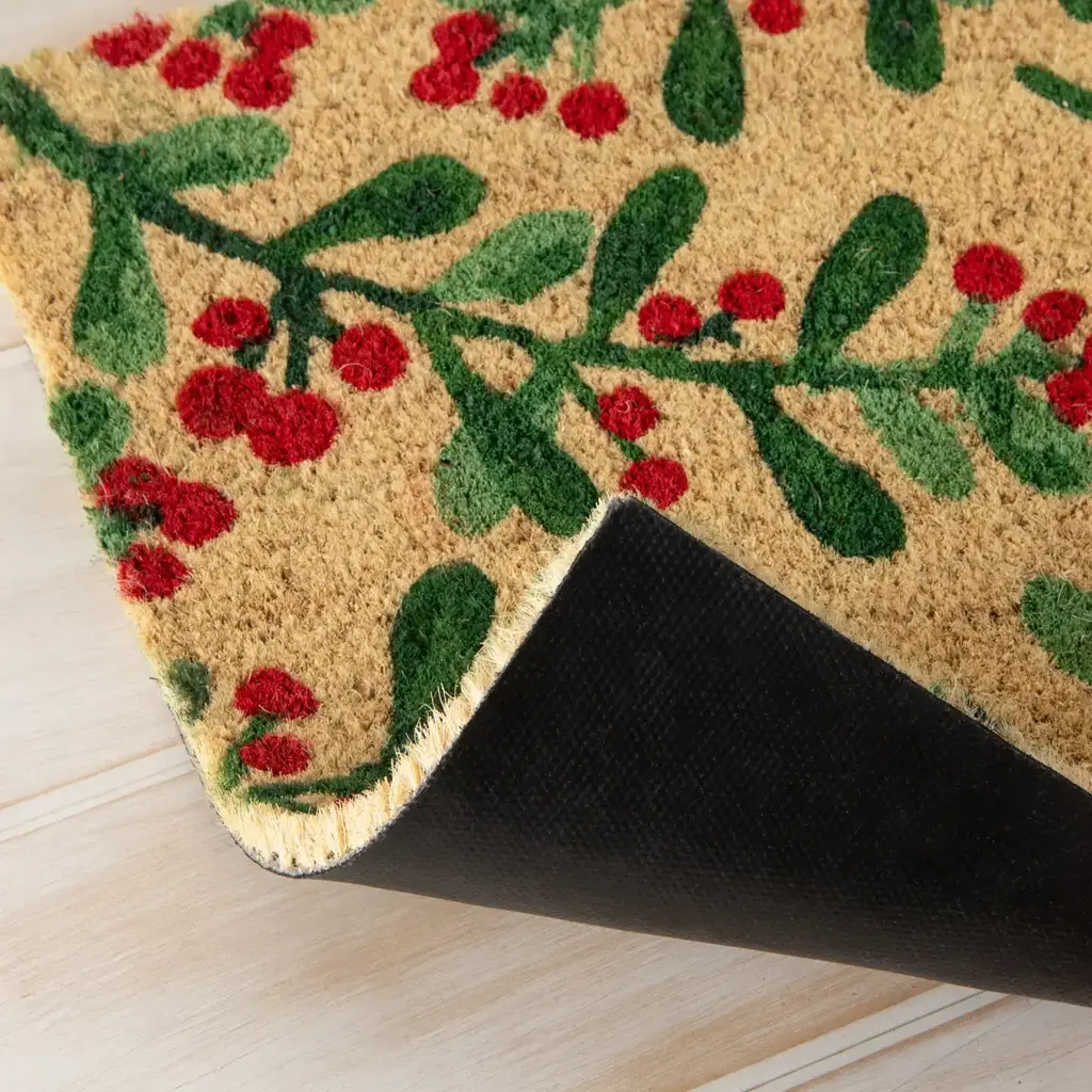 Now Designs by Danica Door Mat - Winterberry Christmas
