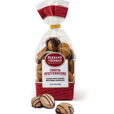 Hermann The German- Choco-Pfeffernüsse- Glazed Spice Cookies