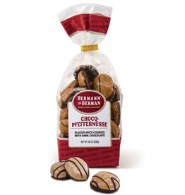 Hermann The German- Choco-Pfeffernüsse- Glazed Spice Cookies