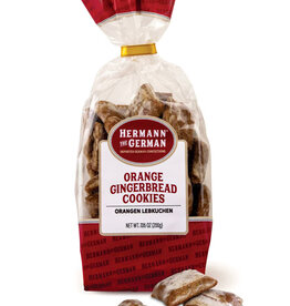 Hermann The German- Orange Gingerbread Cookies