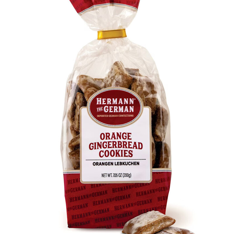 Hermann The German- Orange Gingerbread Cookies