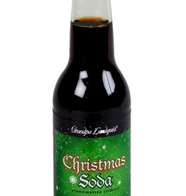 Grandpa Lundquist- Christmas Soda