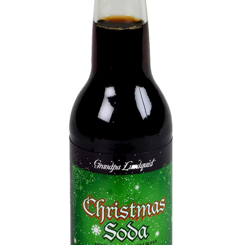 Grandpa Lundquist- Christmas Soda
