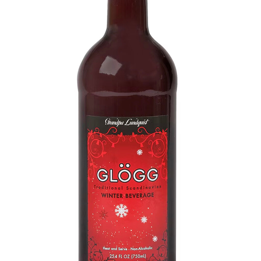 Grandpa Lundquist- Glögg Winter