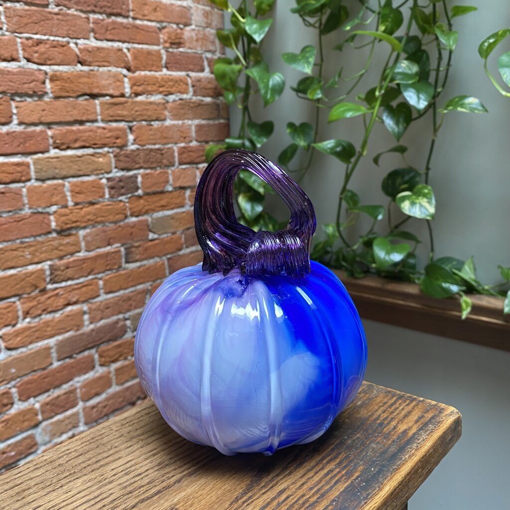 Joe Holzhausen Glass Pumpkin