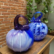 Joe Holzhausen Glass Pumpkin