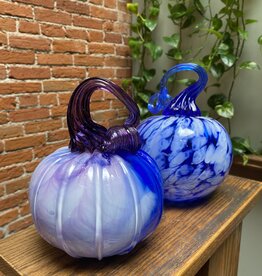Joe Holzhausen Glass Pumpkin