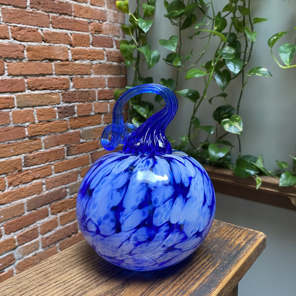 Joe Holzhausen Glass Pumpkin