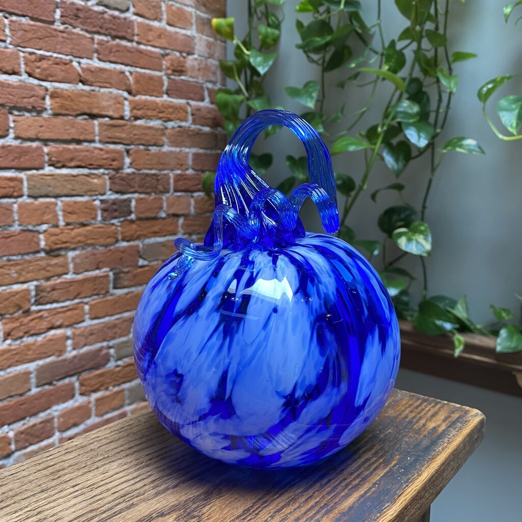 Joe Holzhausen Glass Pumpkin