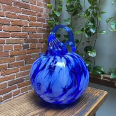 Joe Holzhausen Glass Pumpkin