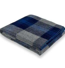 Faribault Mills Wool Throw - North Shore