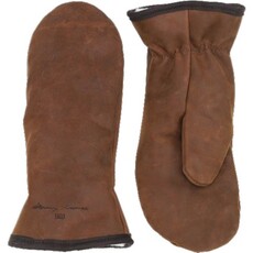 Stormy Kromer Leather Tough Mitts - Dark Earth - Large