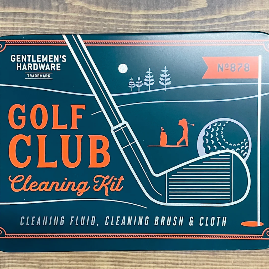 Gentlemen's Hardware Golf Club Cleaning Kit