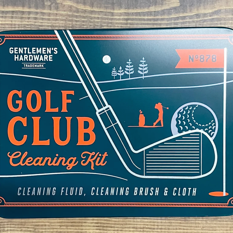 Gentlemen's Hardware Golf Club Cleaning Kit