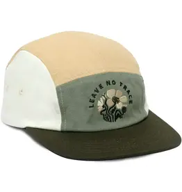 The Landmark Project Camp Hat - Leave No Trace Almond/Forest
