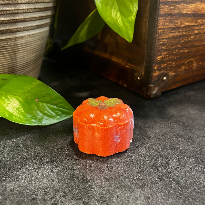 Poppy & Thyme Bath Bomb - Mini Pumpkin