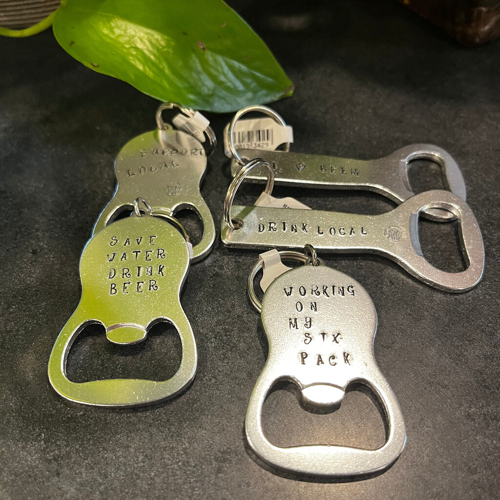 Calm Clam Creations Metal Stamped Bottle Opener (Assorted) - Ashley Walton-Beal