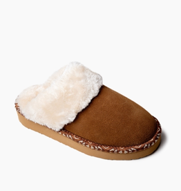 Minnetonka "Cerise" Tan Slipper