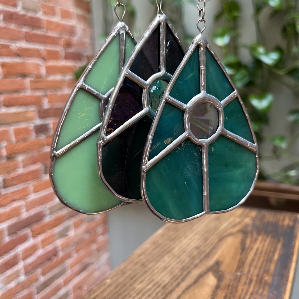 Riot Dog Glass Stained Glass - Planchette (assorted)