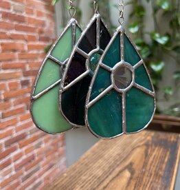 Riot Dog Glass Stained Glass - Planchette (assorted)