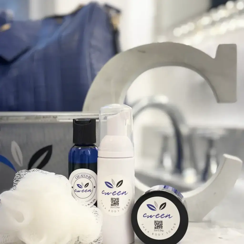 Cween LLC Bath & Body Travel Essentials
