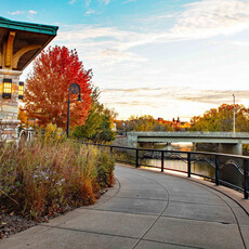 Lloyd Fleig 12x18 - Fall Morning in Phoenix Park