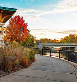 Lloyd Fleig 12x18 - Fall Morning in Phoenix Park