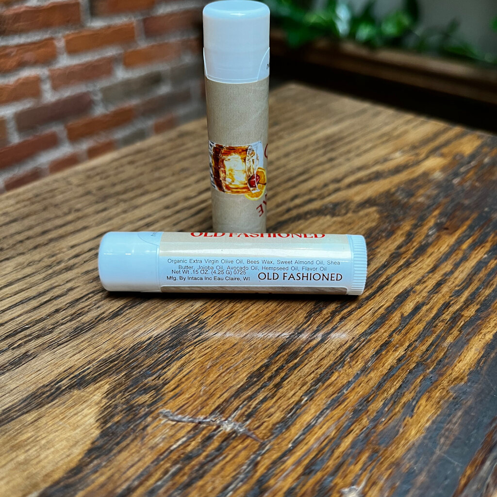 Intaca Wisconsin Lip Balm - Call Me Old Fashioned