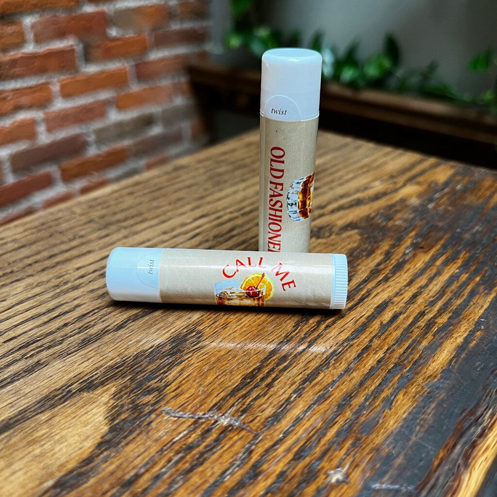 Intaca Wisconsin Lip Balm - Call Me Old Fashioned
