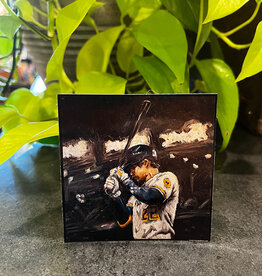 D Fredrick Creations LLC Sticker - Yelich Under Lights