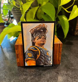 D Fredrick Creations LLC Sticker - William Contreras