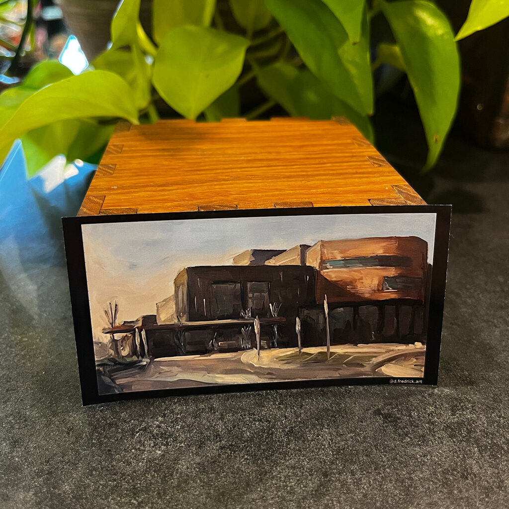 D Fredrick Creations LLC Copy of Sticker - The Market