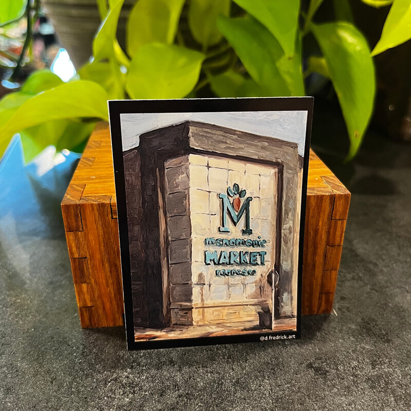 D Fredrick Creations LLC Sticker - The Market