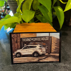 D Fredrick Creations LLC Sticker - The Goat