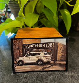 D Fredrick Creations LLC Sticker - The Goat