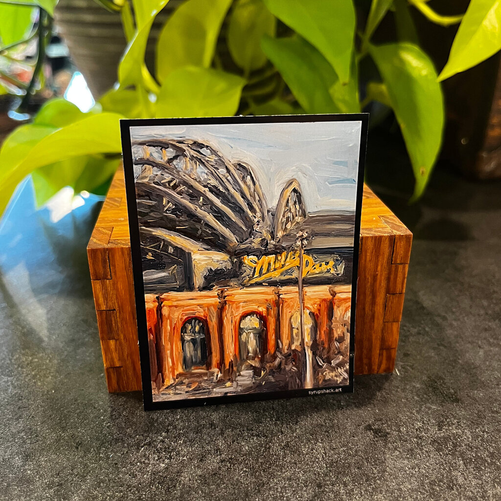 D Fredrick Creations LLC Sticker - Miller Park